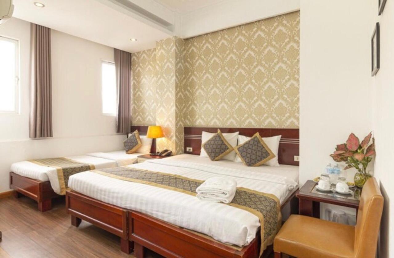 Global Hotel 38 Bui Vien ホーチミン市 エクステリア 写真